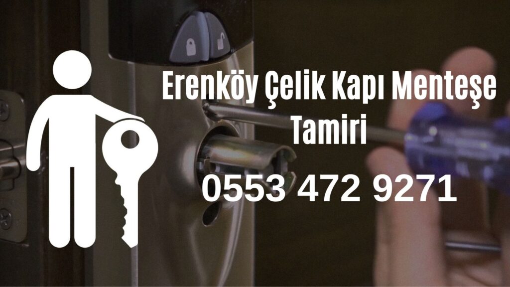 Erenköy Çelik Kapı Menteşe Tamiri