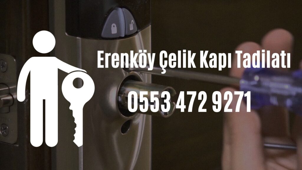 Erenköy Çelik Kapı Tadilatı