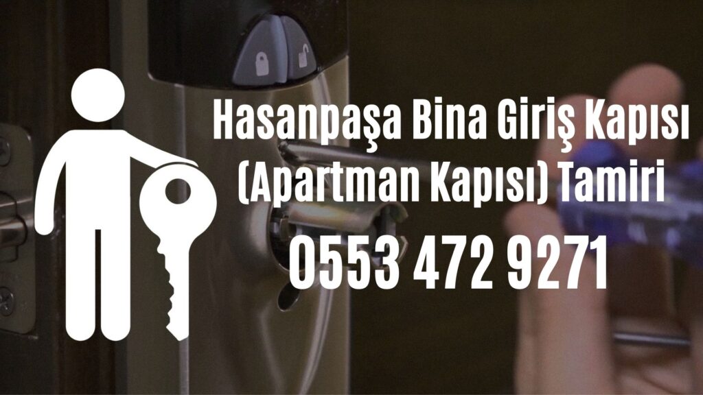 Hasanpaşa Bina Giriş Kapısı (Apartman Kapısı) Tamiri