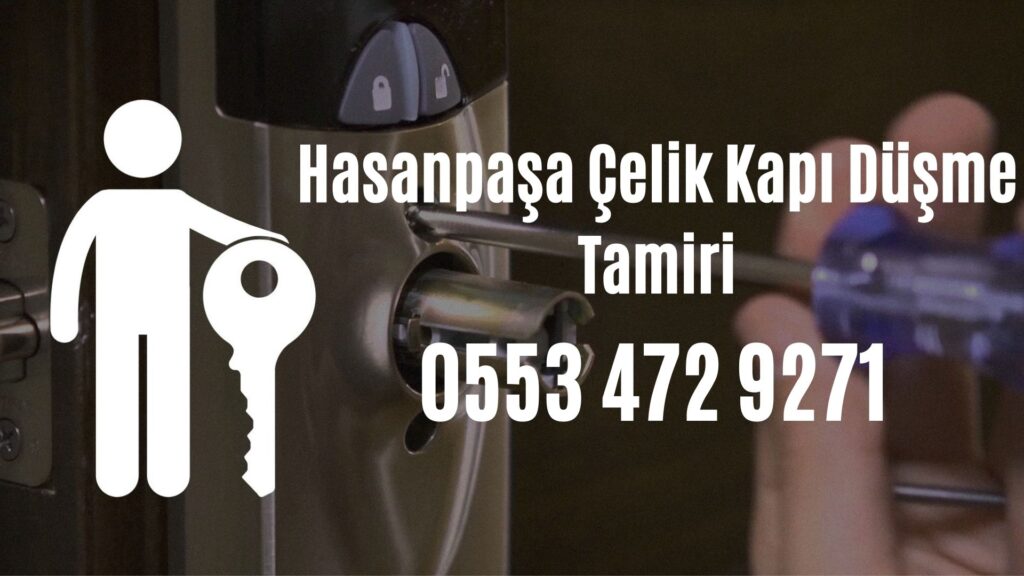 Hasanpaşa Çelik Kapı Düşme Tamiri