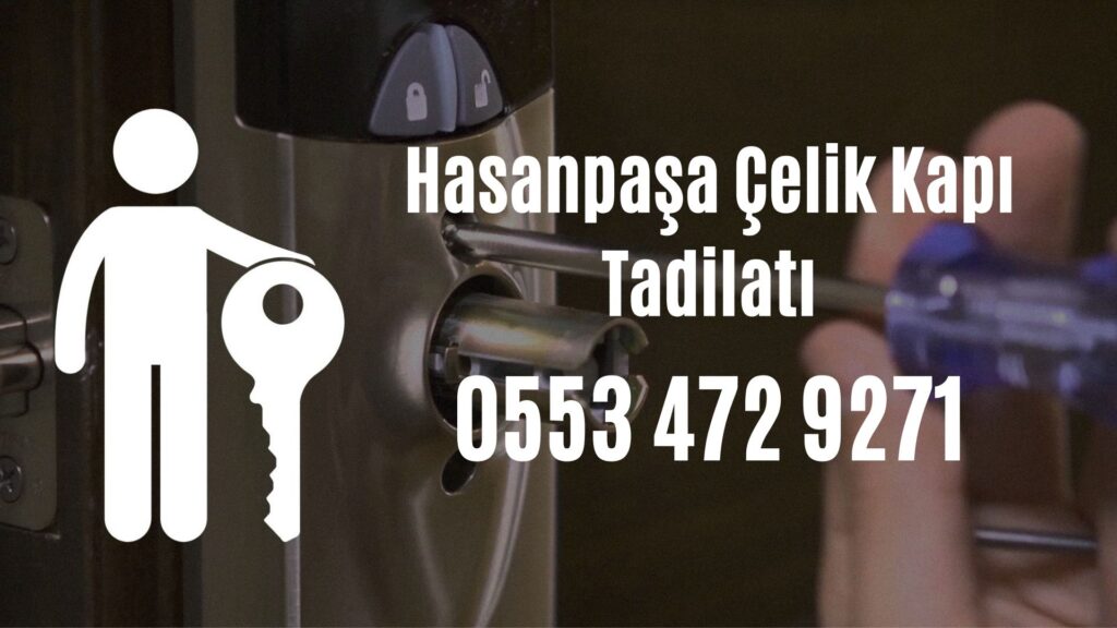 Hasanpaşa Çelik Kapı Tadilatı