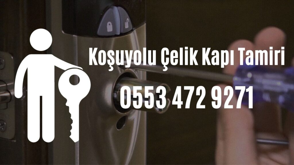 Koşuyolu Çelik Kapı Tamiri