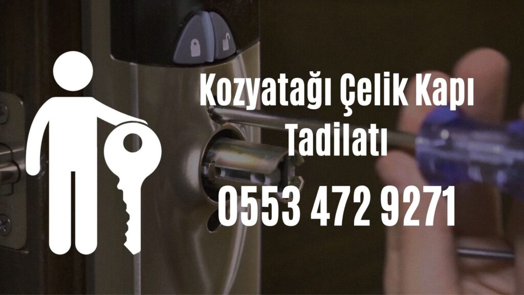 Kozyatağı Çelik Kapı Tadilatı